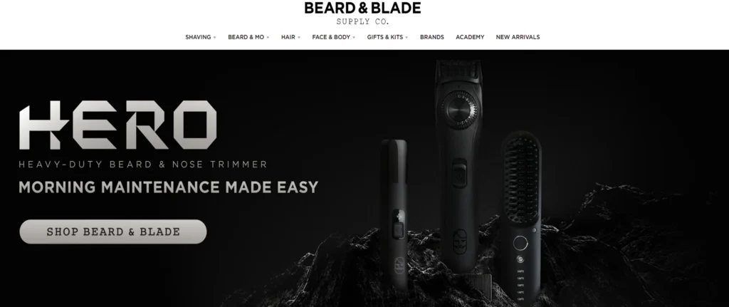 Beard & Blade