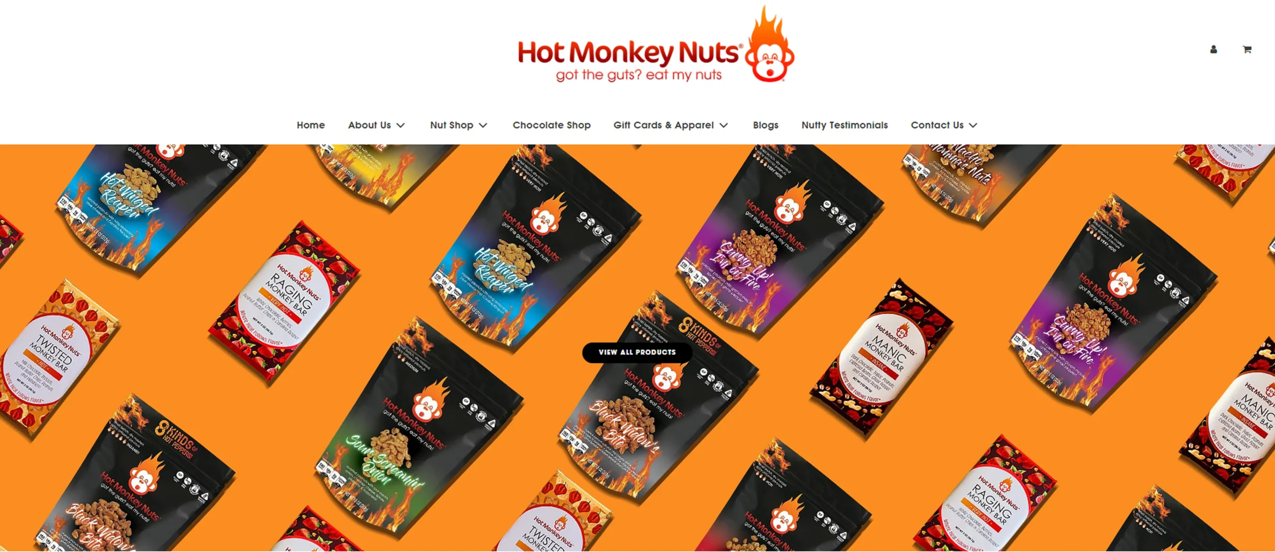 Hot Monkey Nuts