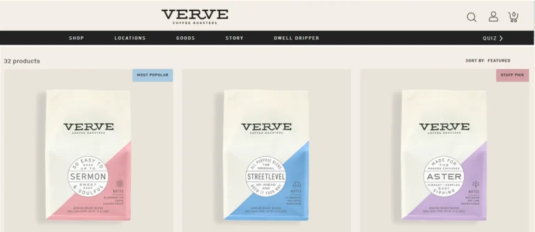 Verve Coffee Roasters
