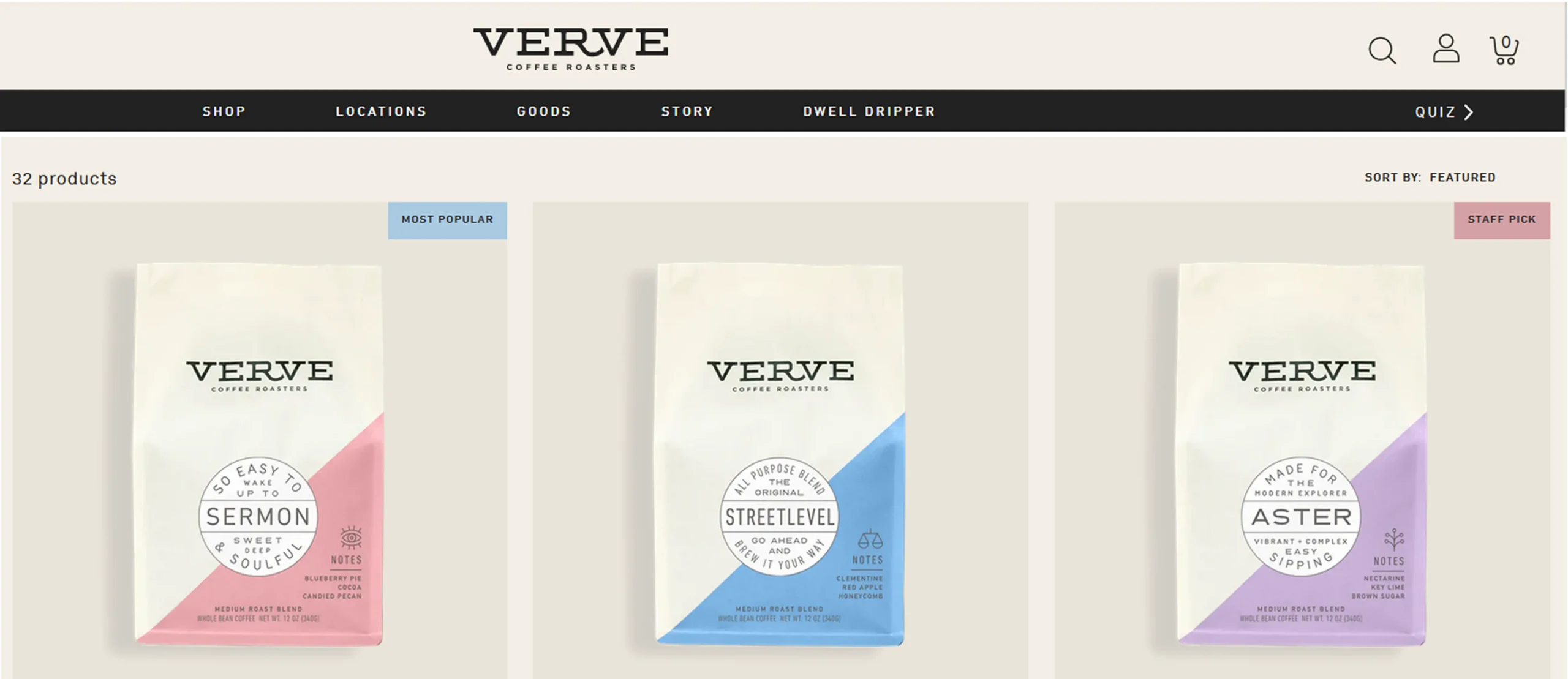 Verve Coffee Roasters